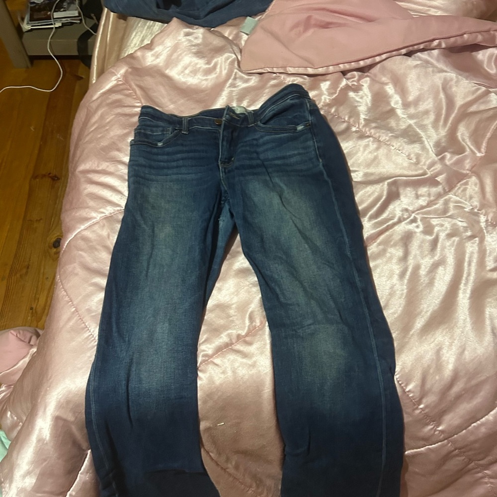 Buckle Women's Dark Blue Boot Cut Jeans